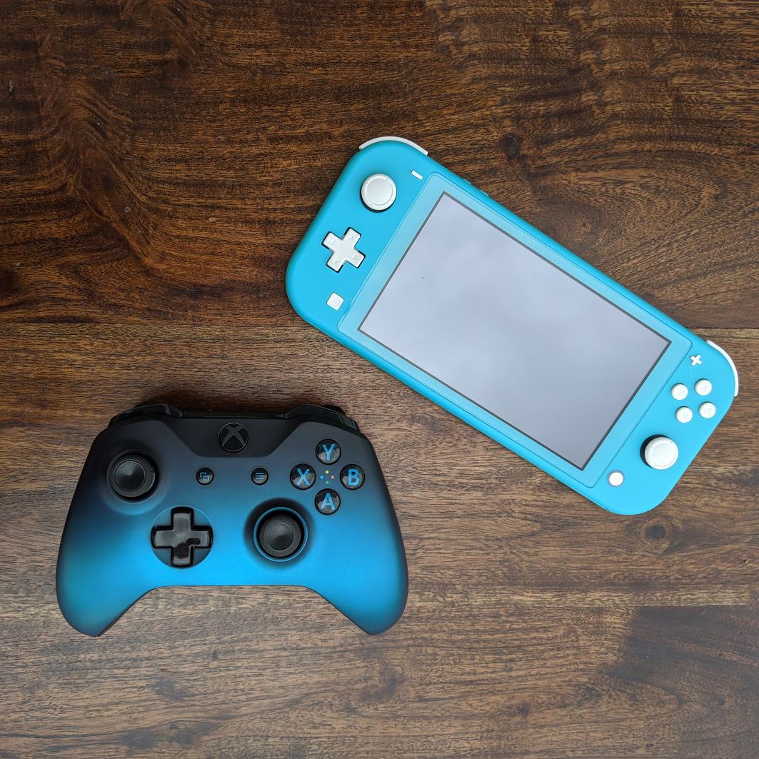 Game Controller Switch Lite Xbox Series Controller On Switch How