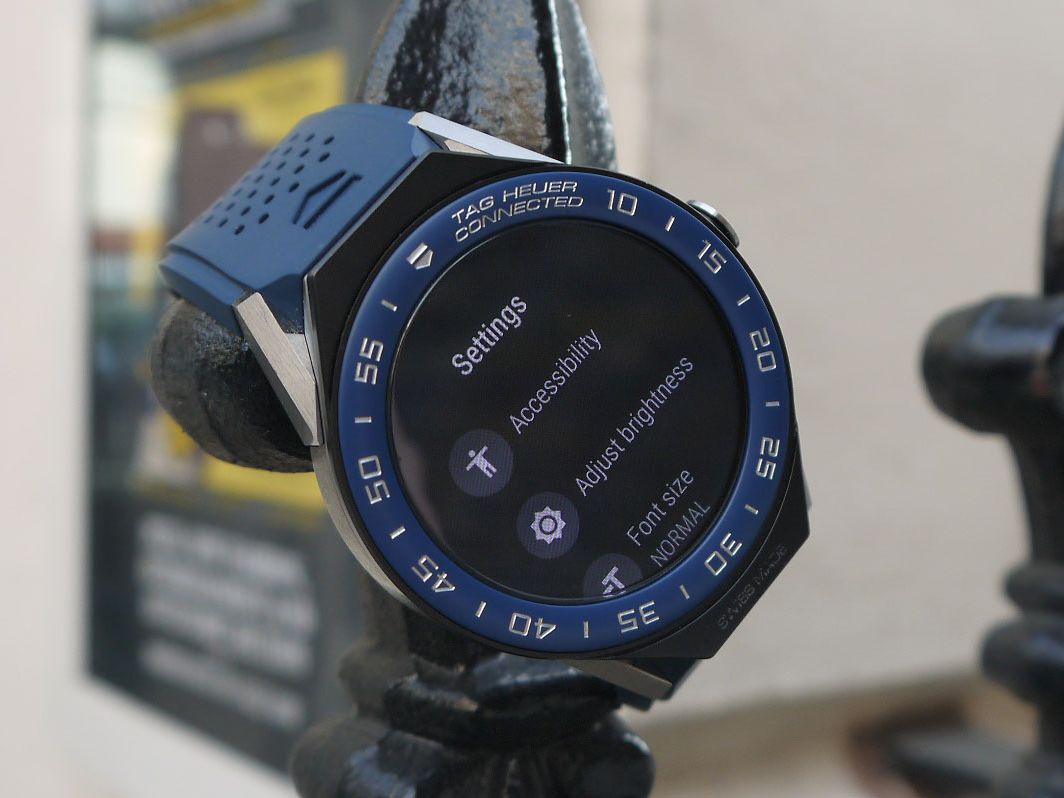Tag Heuer Connected Modular 45 review | TechRadar