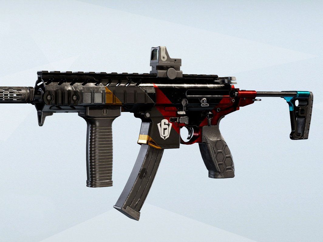 RAINBOW 6 SIEGE X ガンフェス 2025 限定 MPX - K RAINBOW 6 SIEGE X ガンフェス 2025 限定 MPX - K RAINBOW 6 SIEGE X