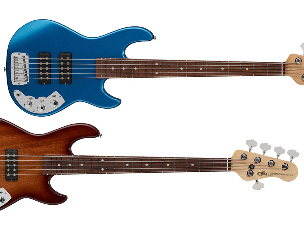 ベース G&L USA CLF Research L-2500 CLF Research L•2500 | G&L Musical Instruments