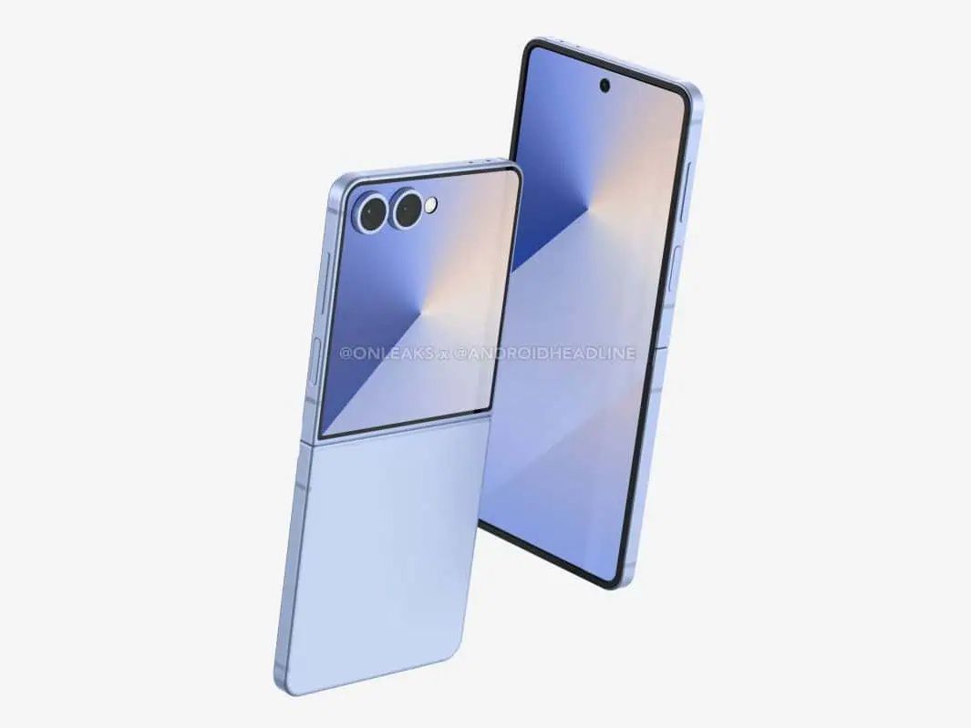 New Galaxy Z Flip 7 case leak backs rumors of a larger cover display |  Android Central