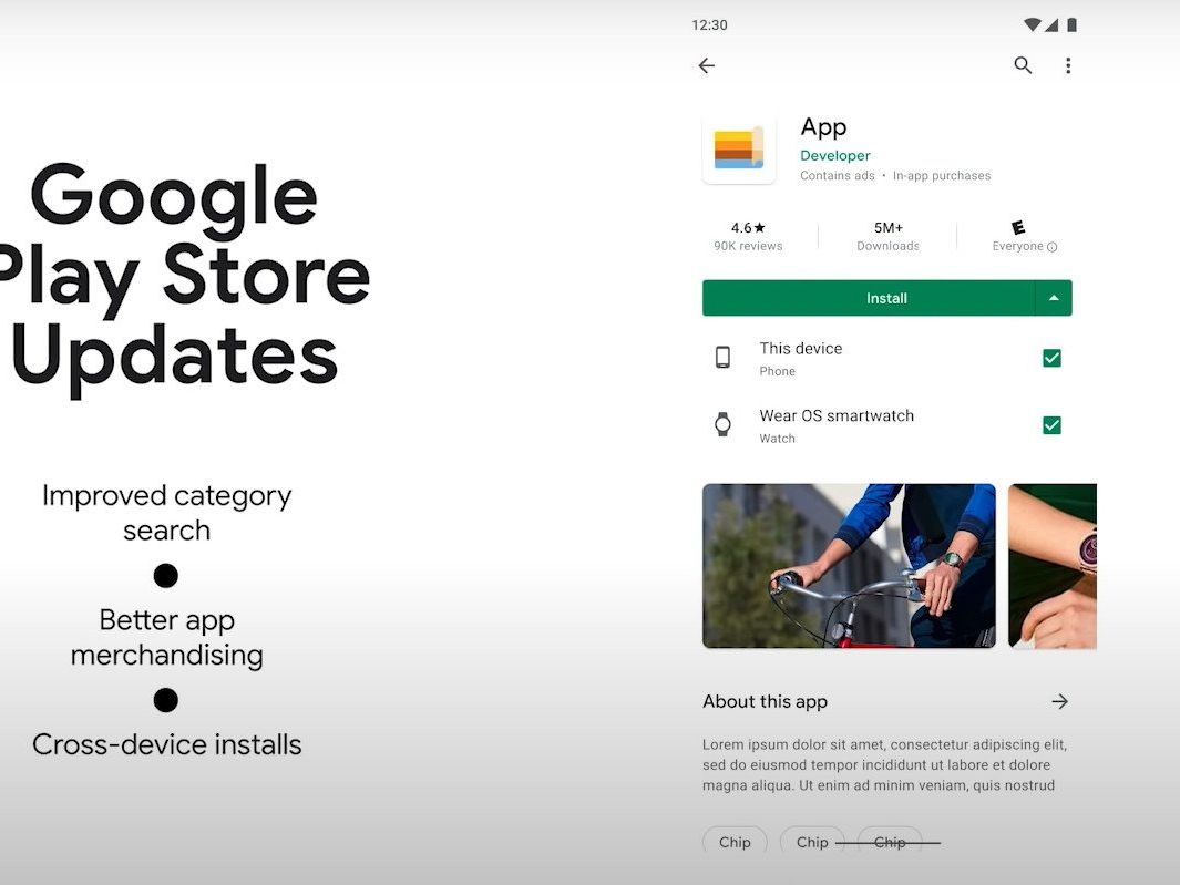New Google Play Store Now Shows If The App Supports