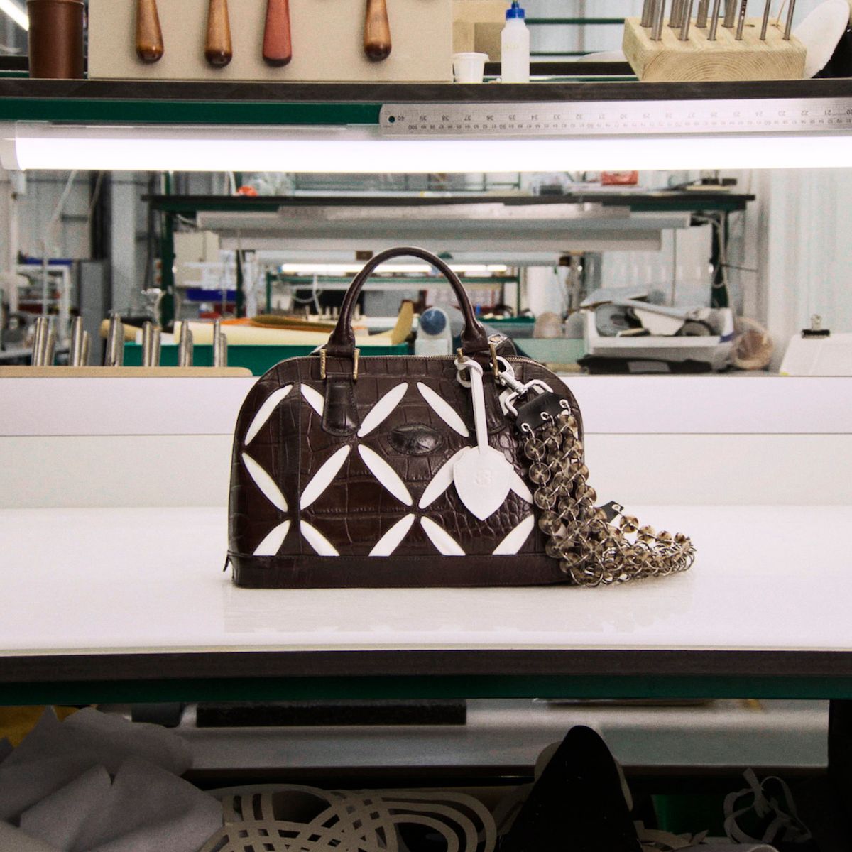 Stefan Cooke is transforming vintage Mulberry bags | Wallpaper*