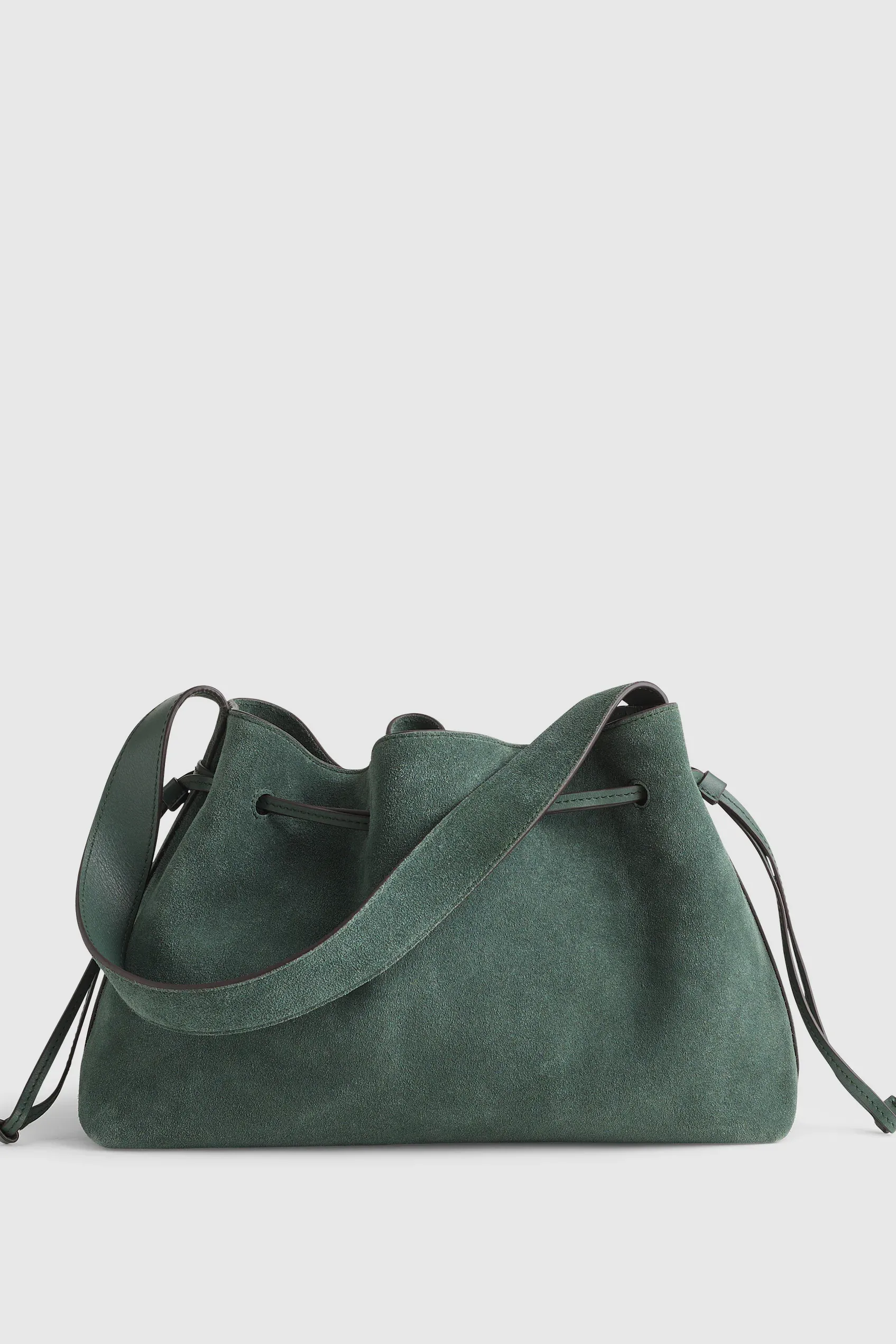 The Drawstring Shoulder Bag