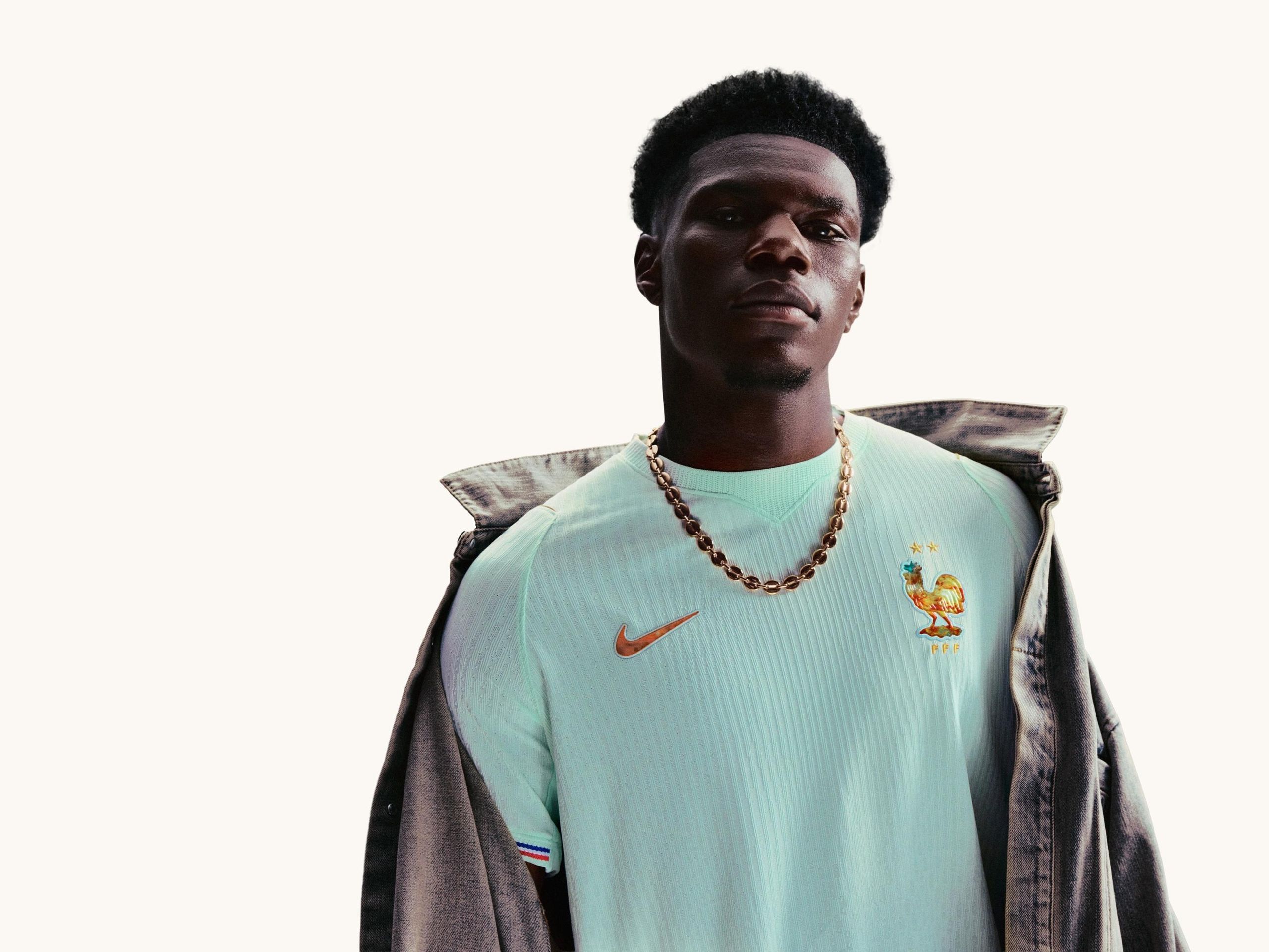 The France World Cup 2026 away kit is out - and it's green