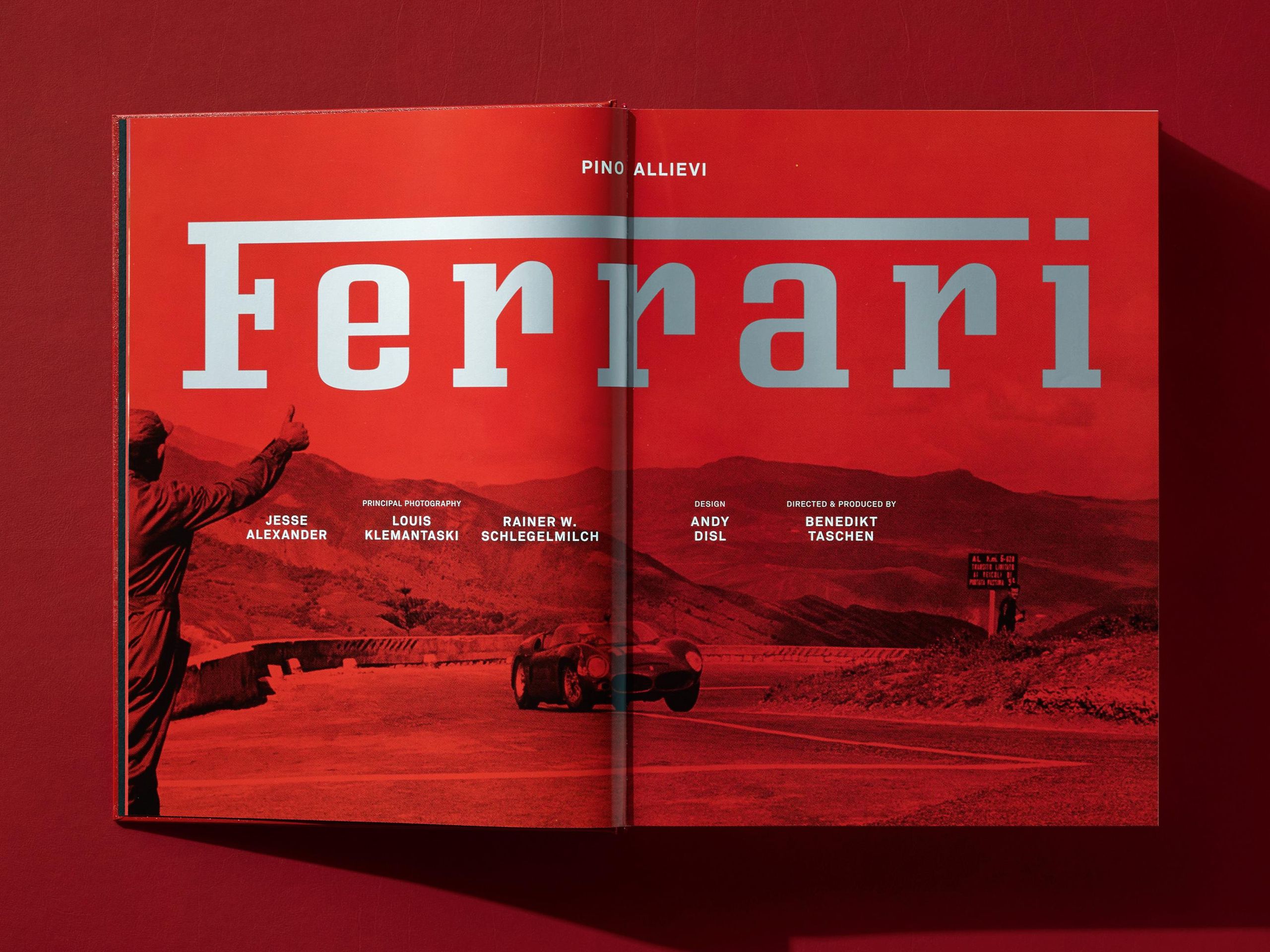 New Ferrari book from Taschen is a mighty history for fans