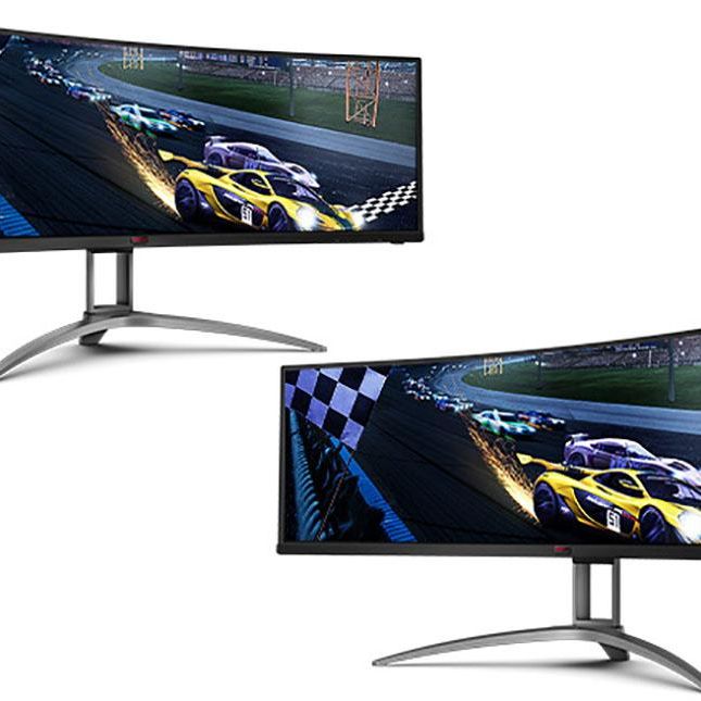 AOC Agon AG493UCX Monitor Review: 4 Feet of Mega-Wide Gaming