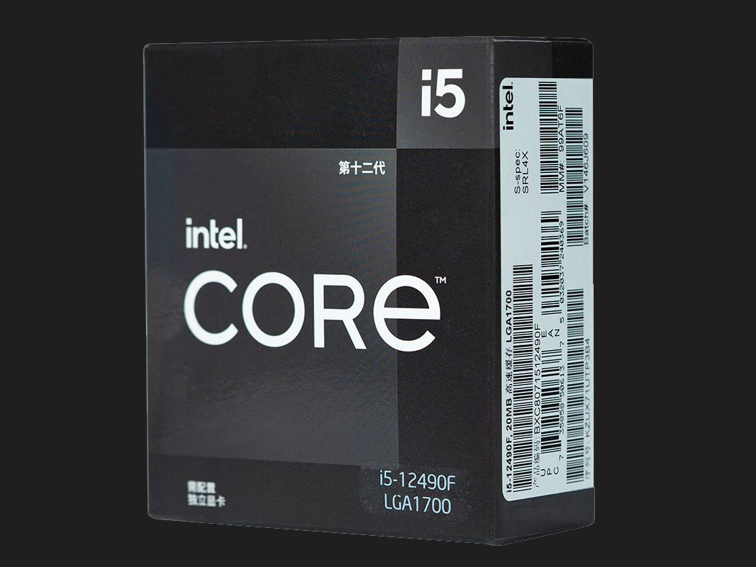 Intel Core i5-12490F｜動作良好｜CPU単体 Amazon.com: CPU c I5-12490F I5 12490F 3GHz 6-Core 12-Thread CPU