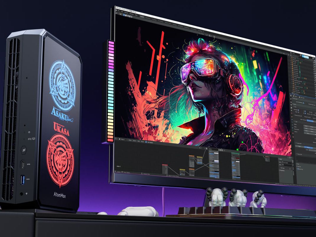 Windowsデスクトップ Minisforum AtomMan G7 Pt 96GB/1TB Minisforum AtomMan G7 Pt」発売！ AMD Advantage認定取得のウルトラ