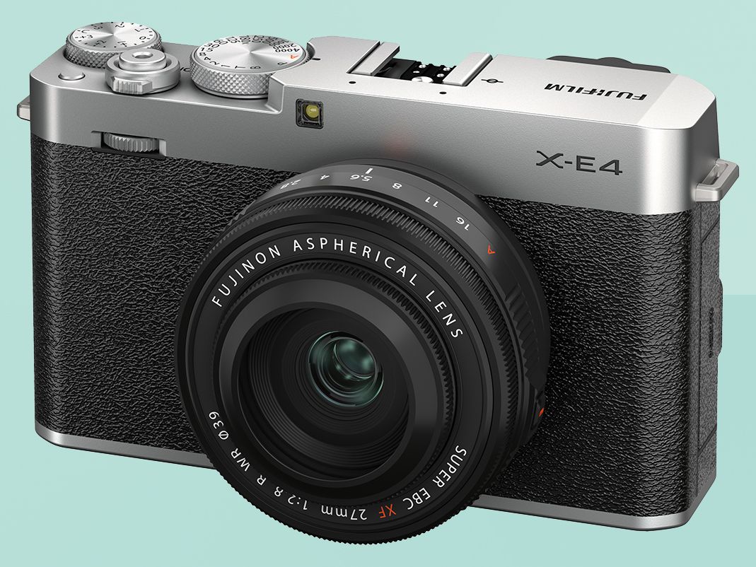 Fujifilm X-E4 review | T3