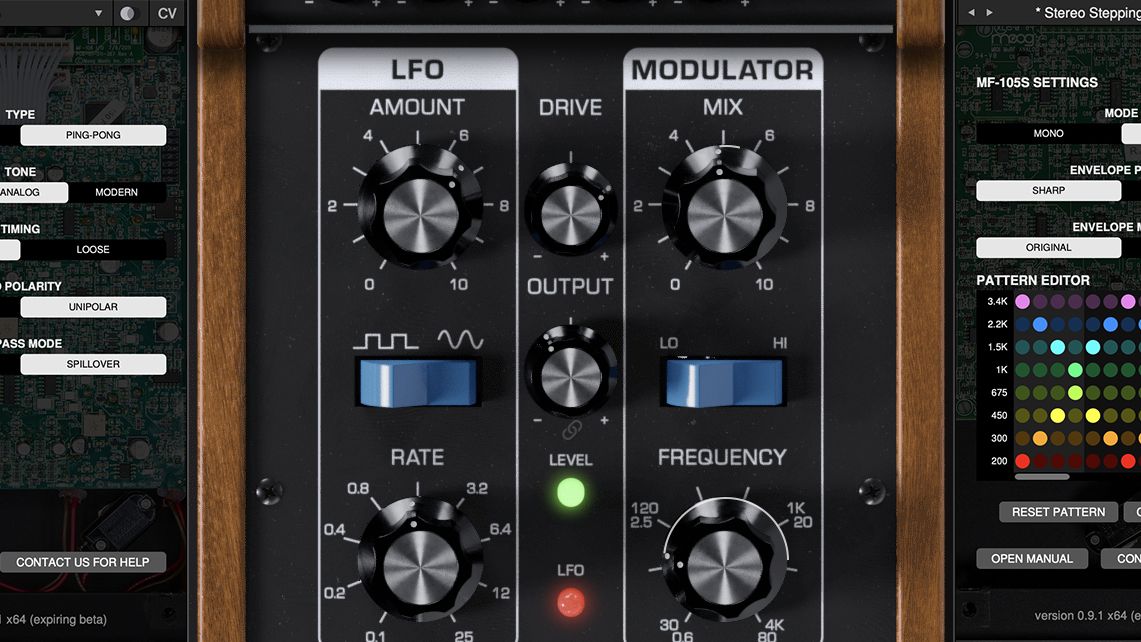 Moog Moogerfooger effects plugins review | MusicRadar