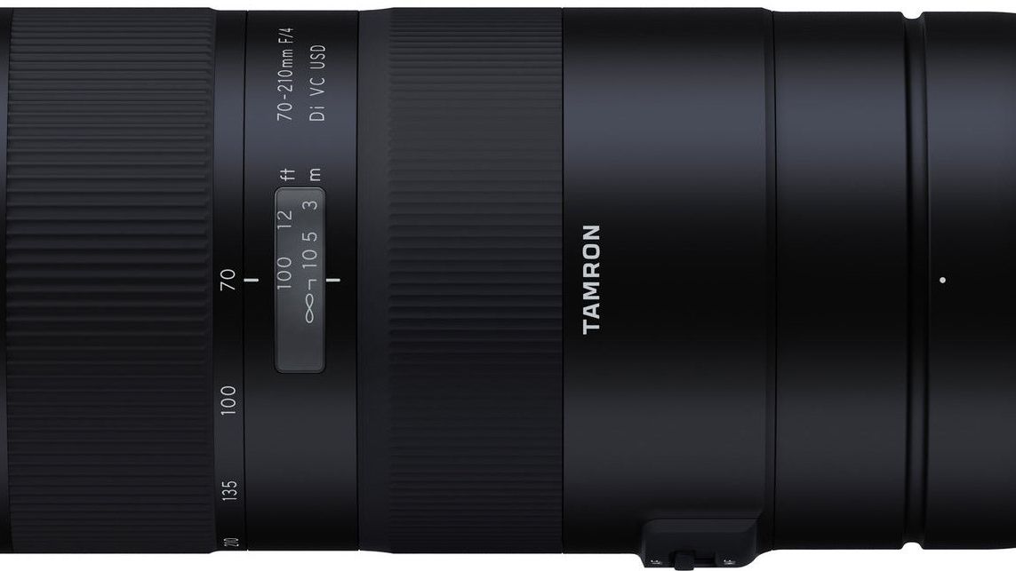 Tamron 70-210mm f/4 Di VC USD review | Digital Camera World