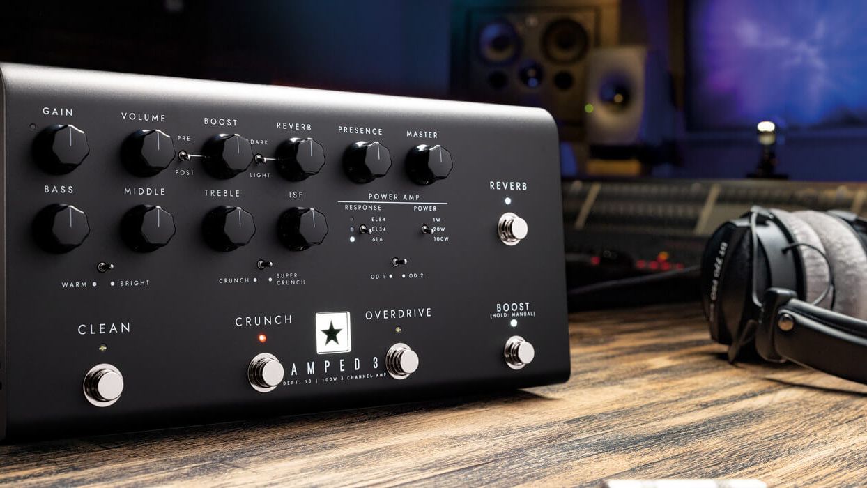 Blackstar Dept. 10 Amped 3 review | MusicRadar