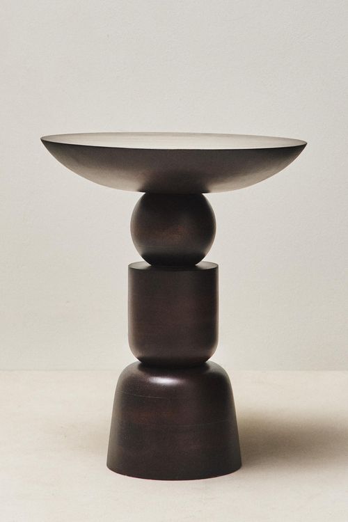 Wooden Side Table