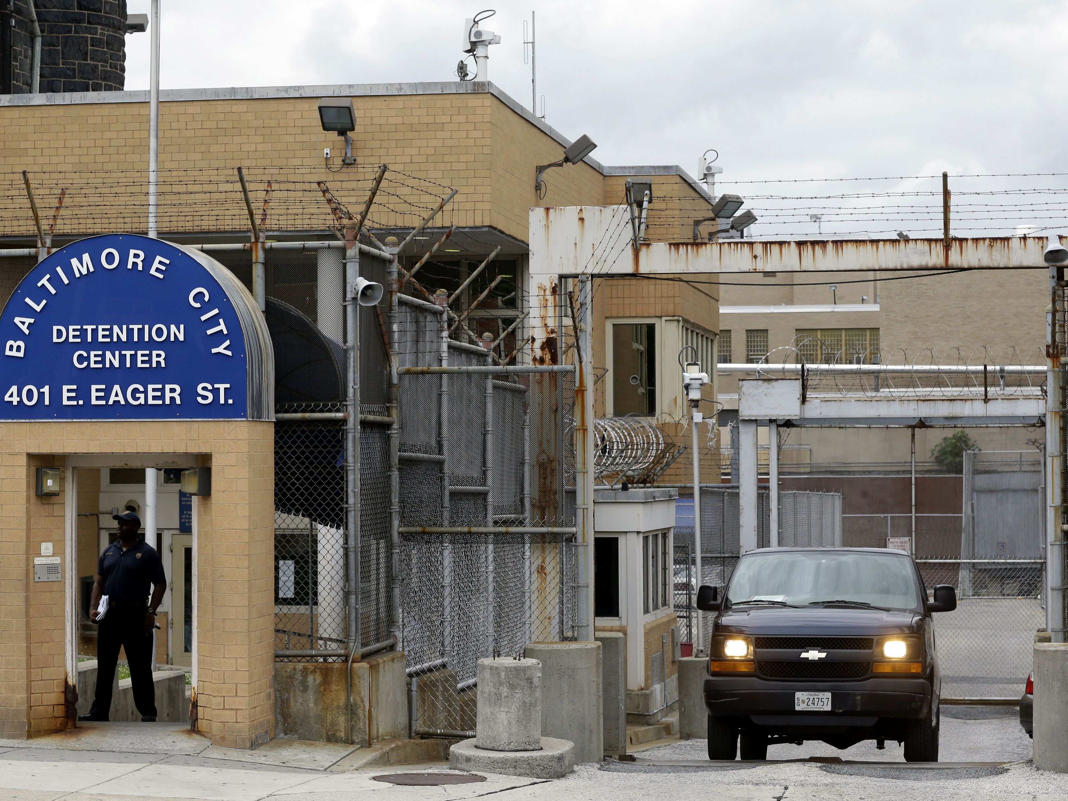The Baltimore city jail is horrifying | The Week