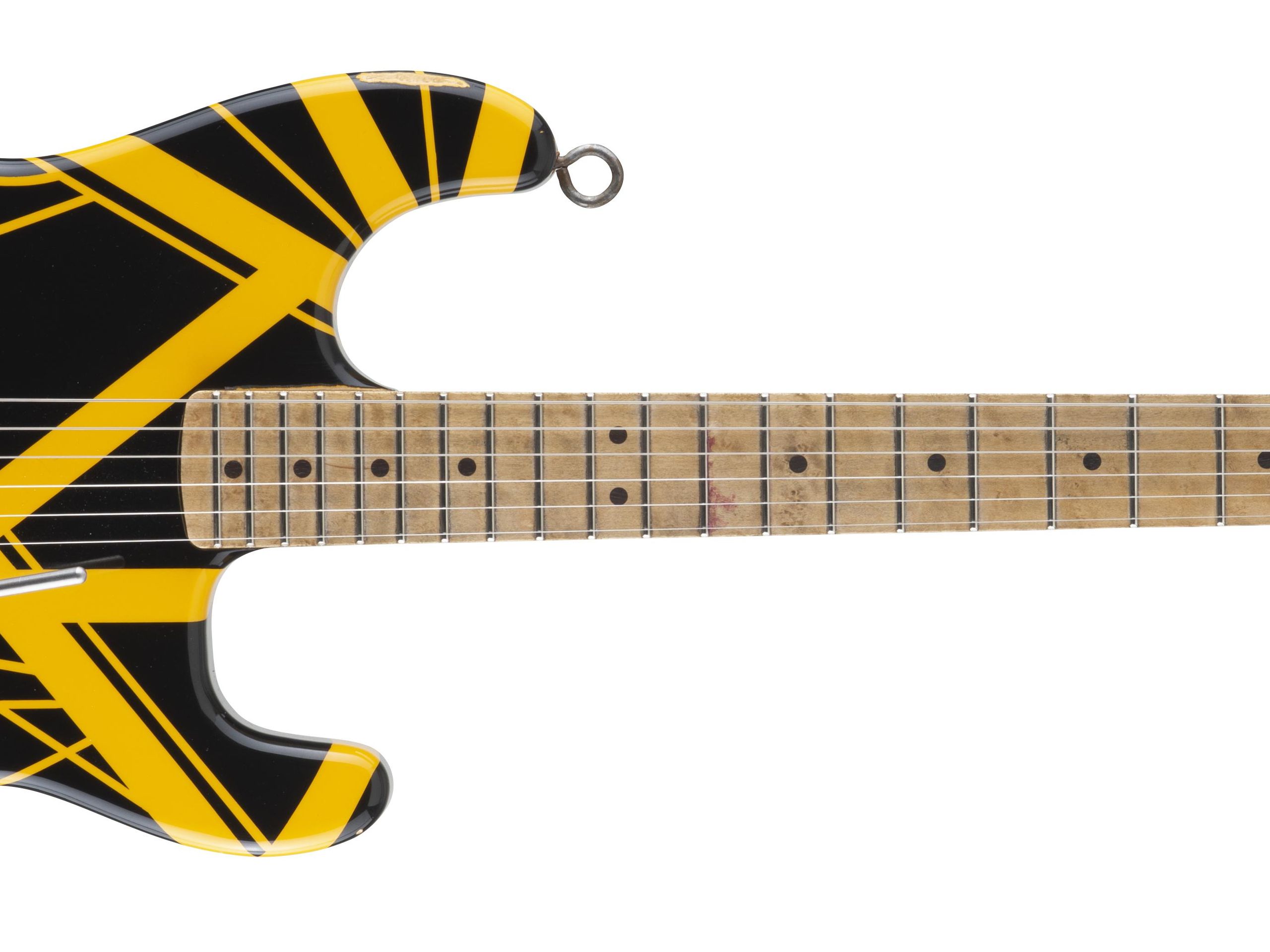 Summer NAMM 2019: EVH Unveils New '79 Bumblebee Tribute Guitar
