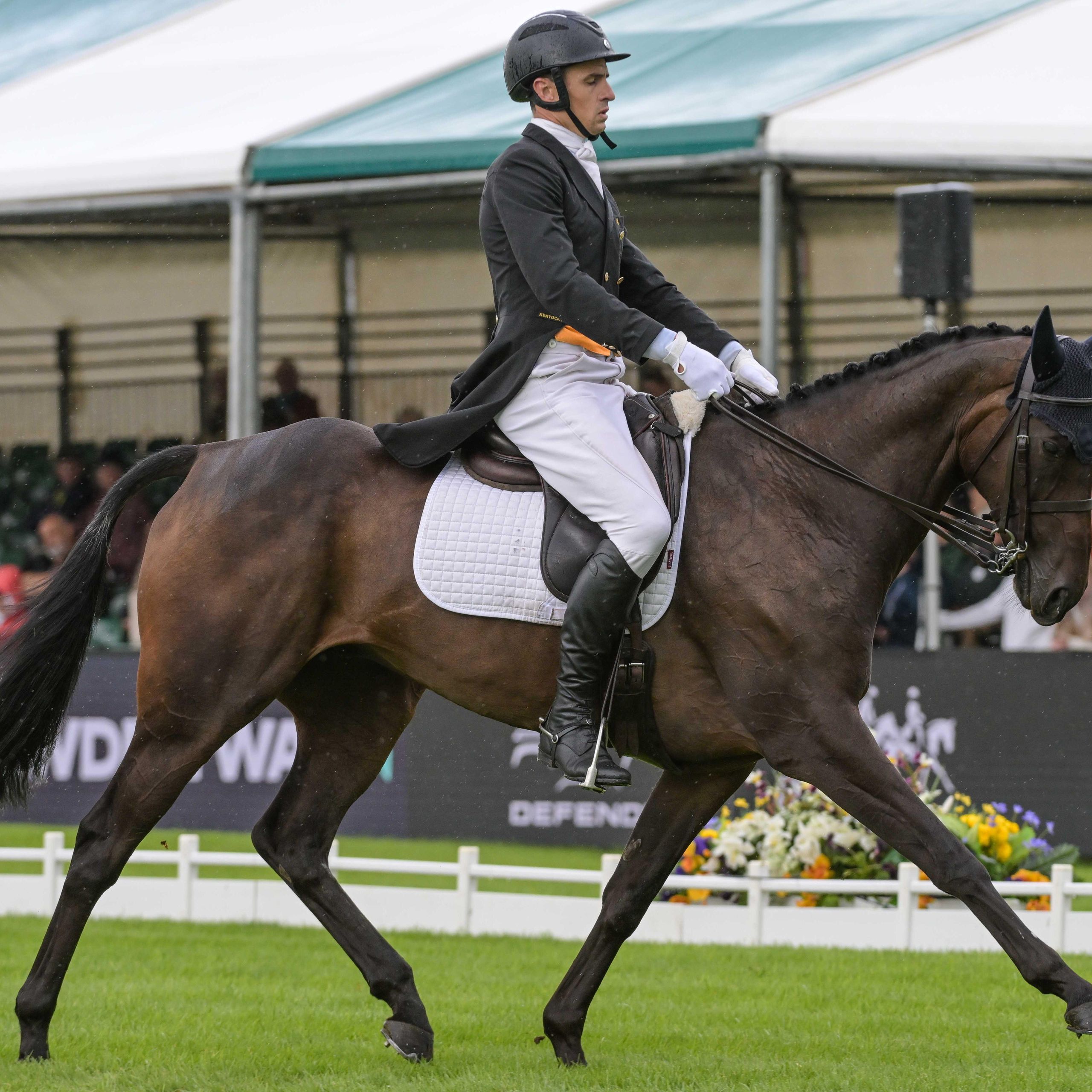 Tom Strawson on his Burghley Horse Trials debut at the 2025 event