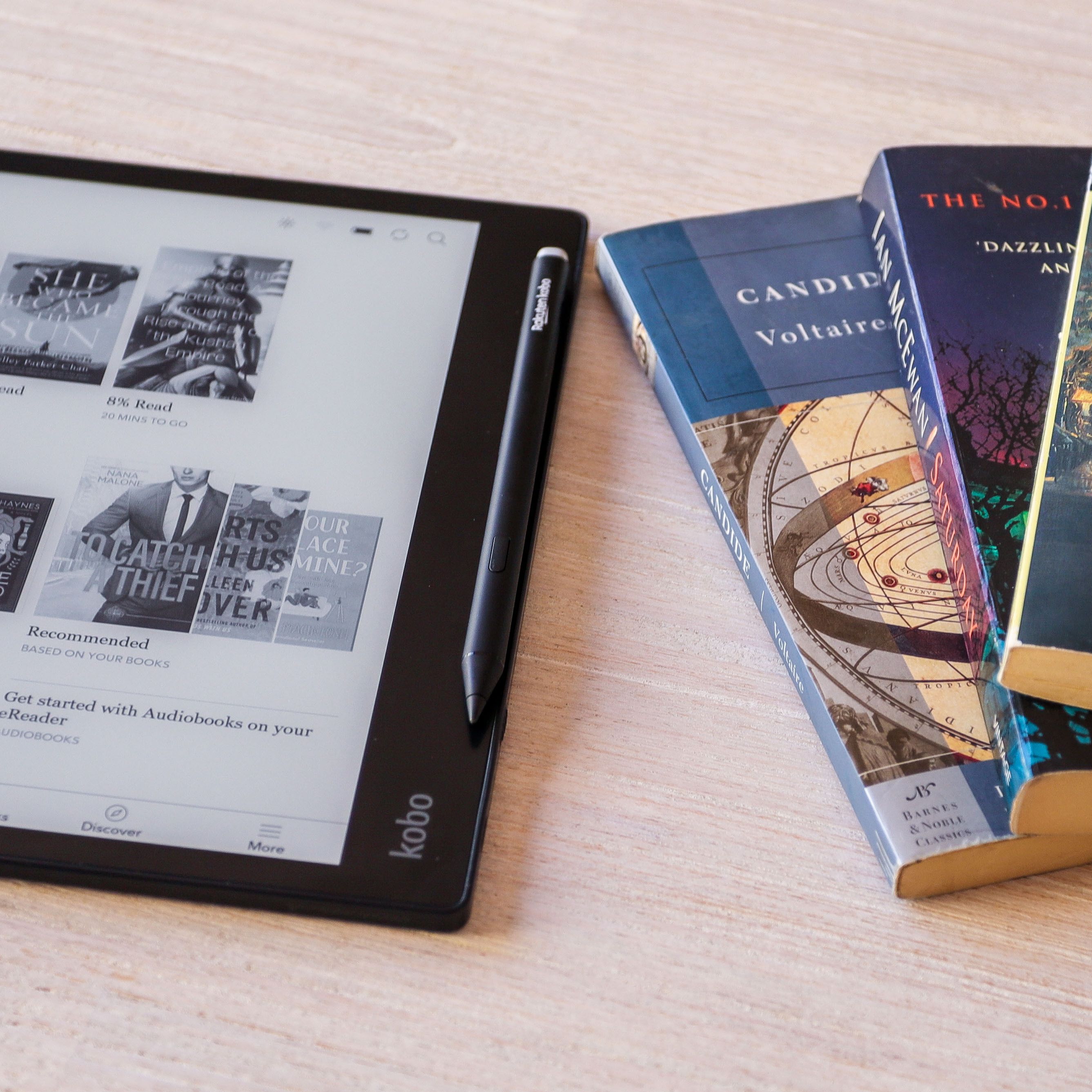 Kobo Elipsa 2E review: stiff competition for the Kindle