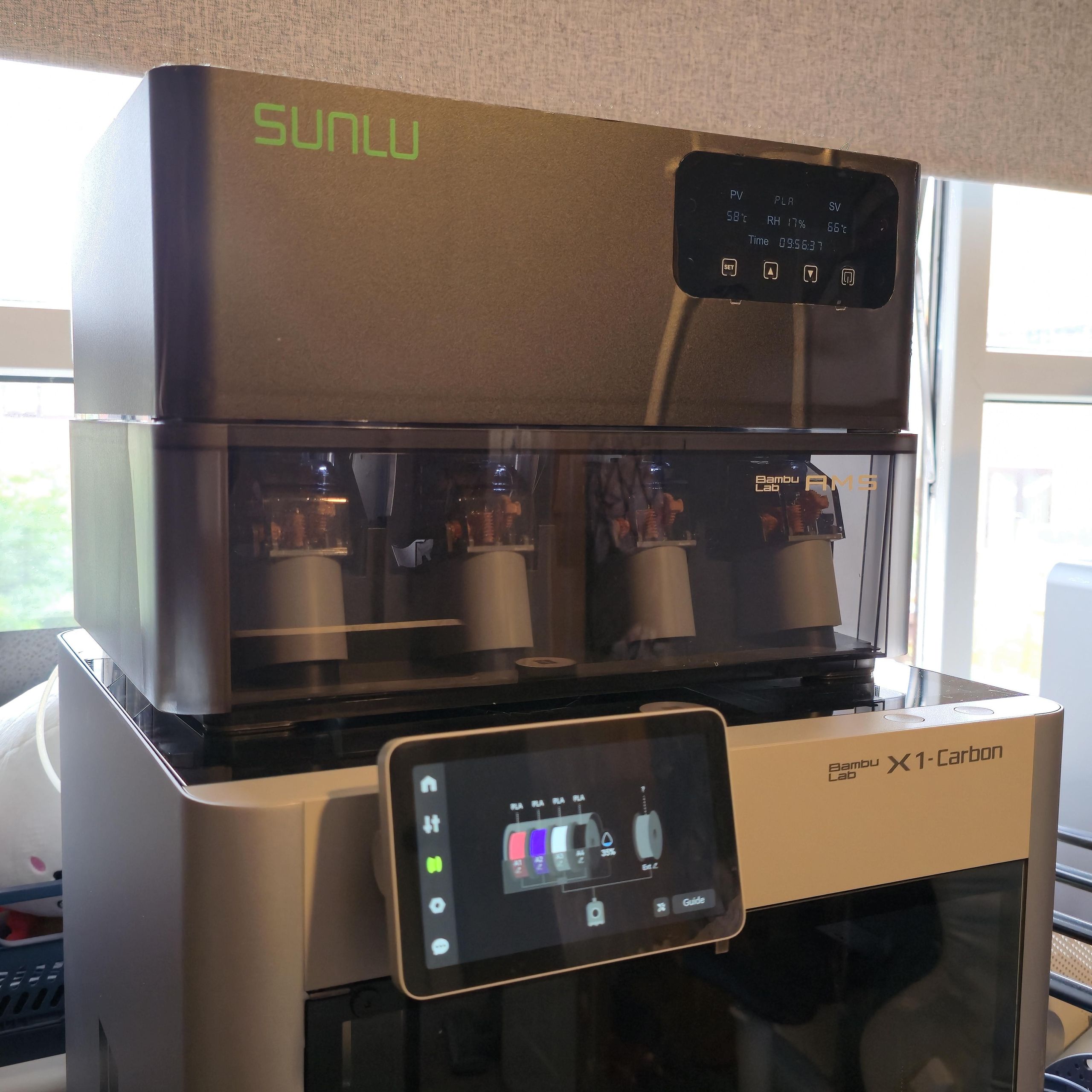 My experience with SUNLU's new AMS heater for Bambu Lab | Creative