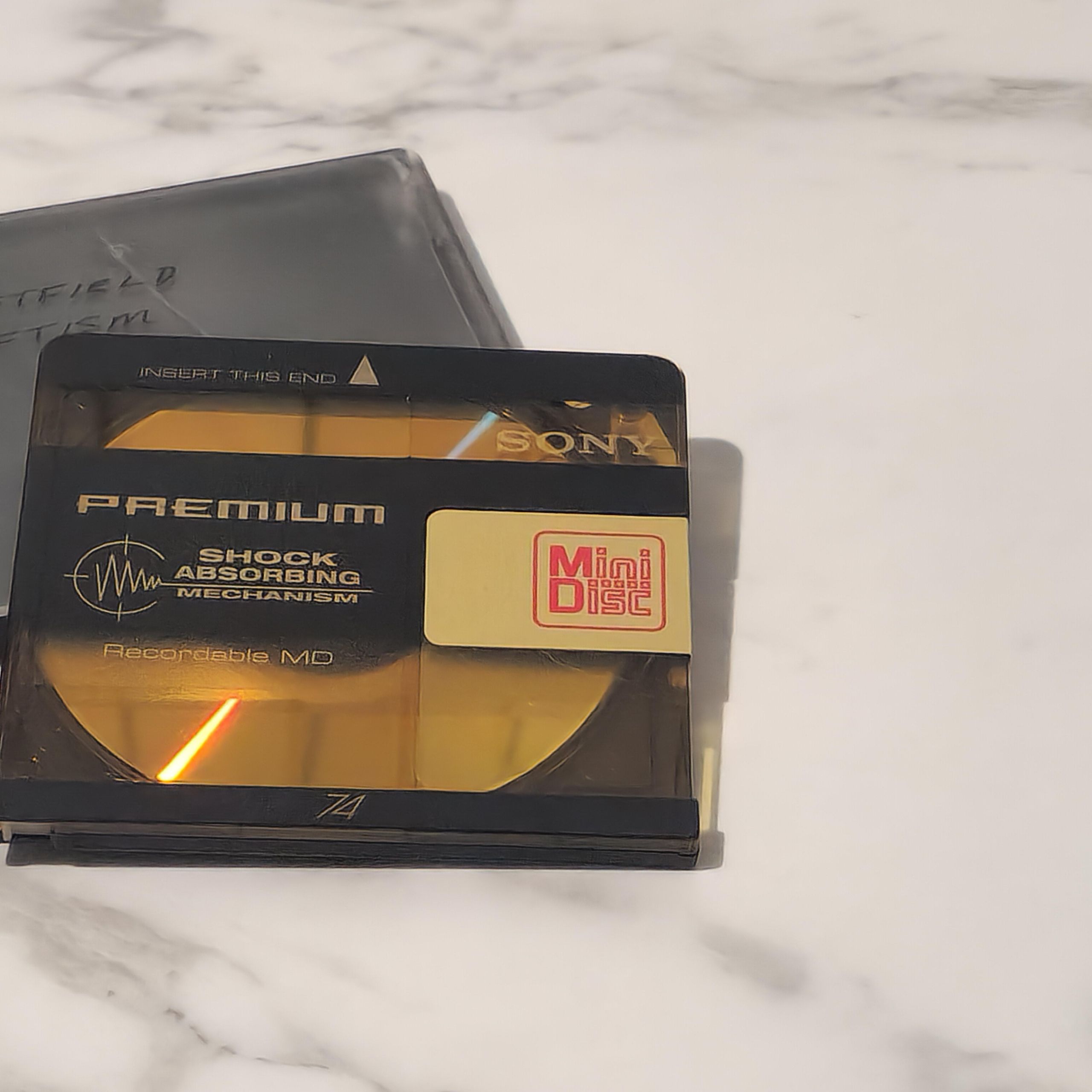 I'm a MiniDisc fanatic and this is my love letter to the format