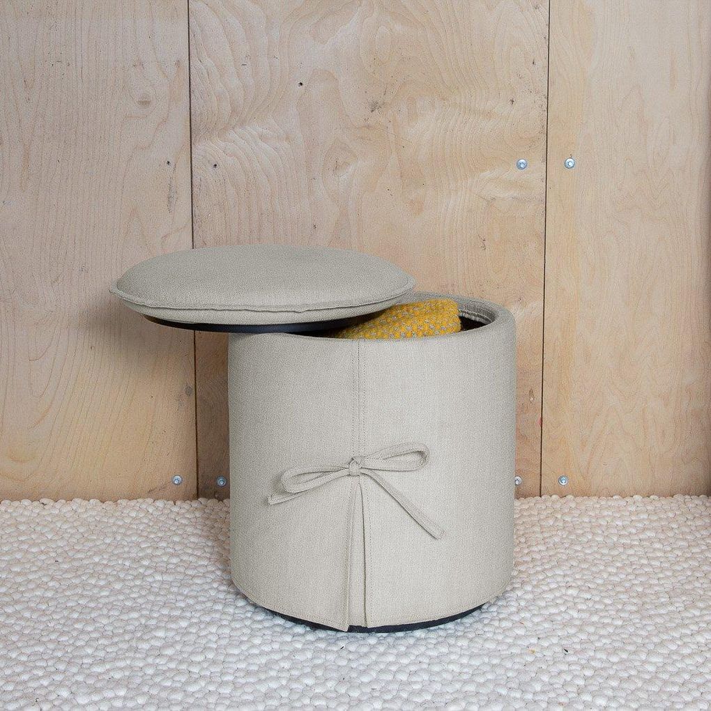 Sophie Conran Lulabelle Upholstered Storage Pouffe