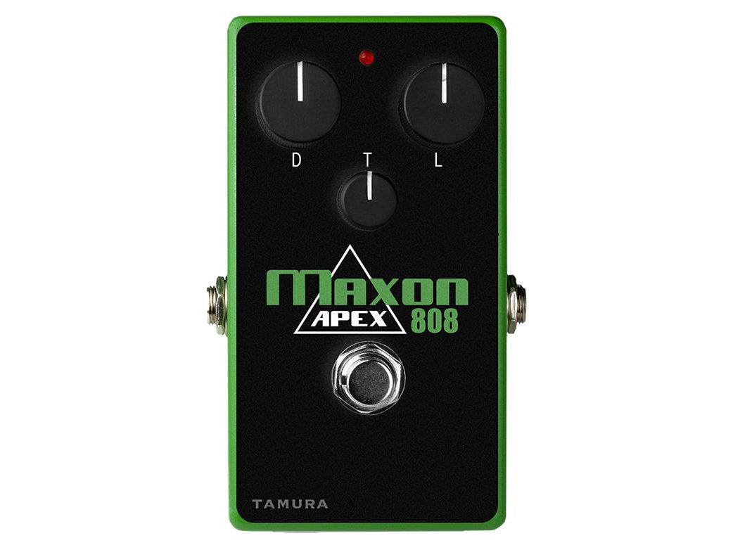 Maxon's Apex 808 could be the best-sounding Tube Screamer ever