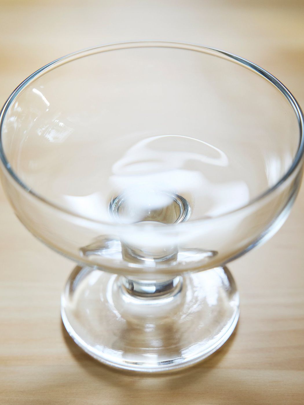 Fruktduva Champagne Coupe - Clear Glass 24 Cl