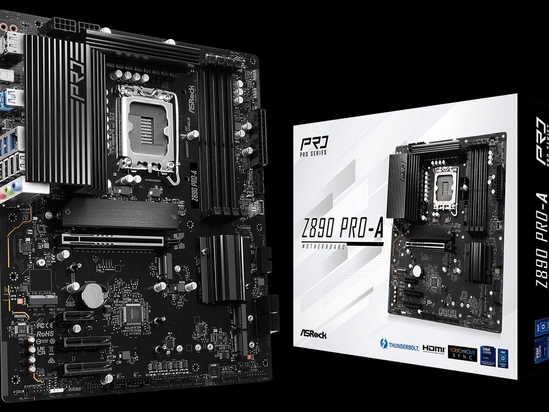 Intel Z890 LGA1851 motherboards hit pre-order at Newegg starting