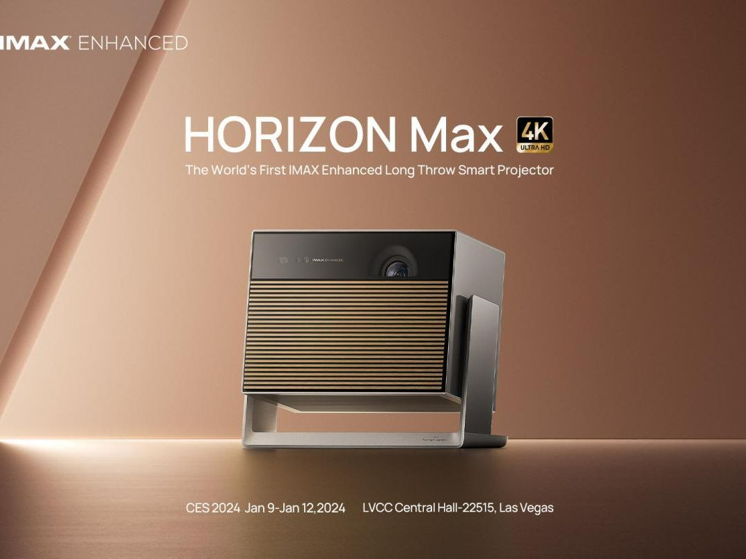IMAX Enhanced プロジェクター 本体 Xgimi unveils the world's first IMAX Enhanced long throw projector