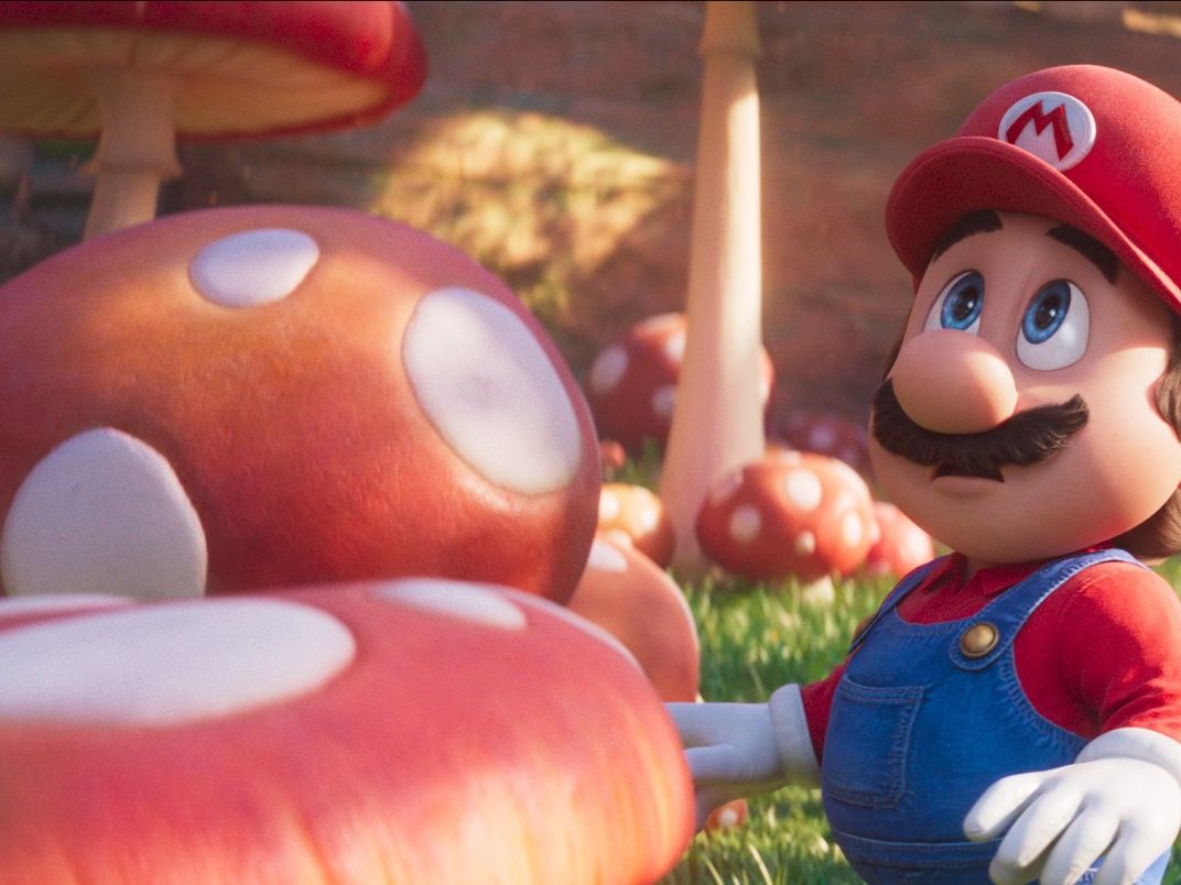 Stop saying Mario doesnt have an accent in The Super Mario Bros. Movie |  TechRadar