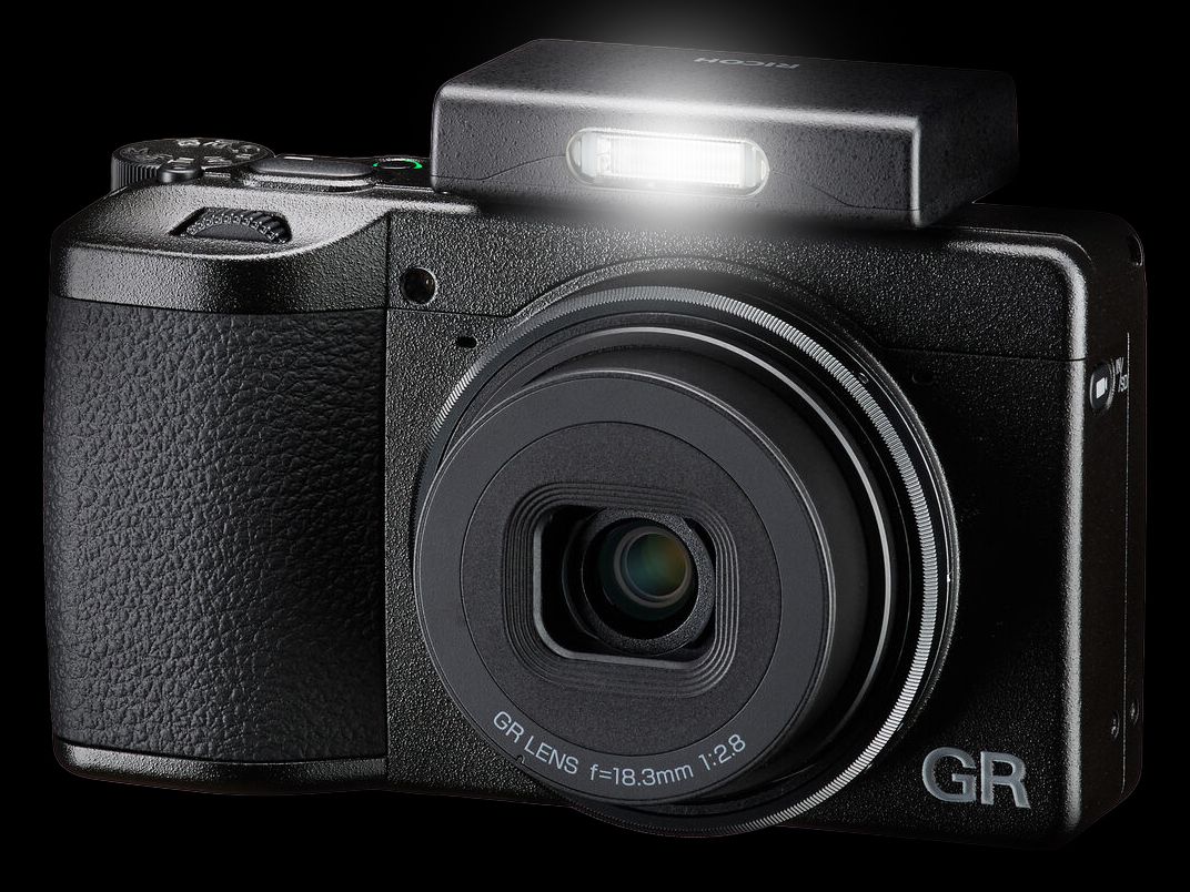 Ricoh's tiny new GF-2 flash for the GR IV fills in the missing