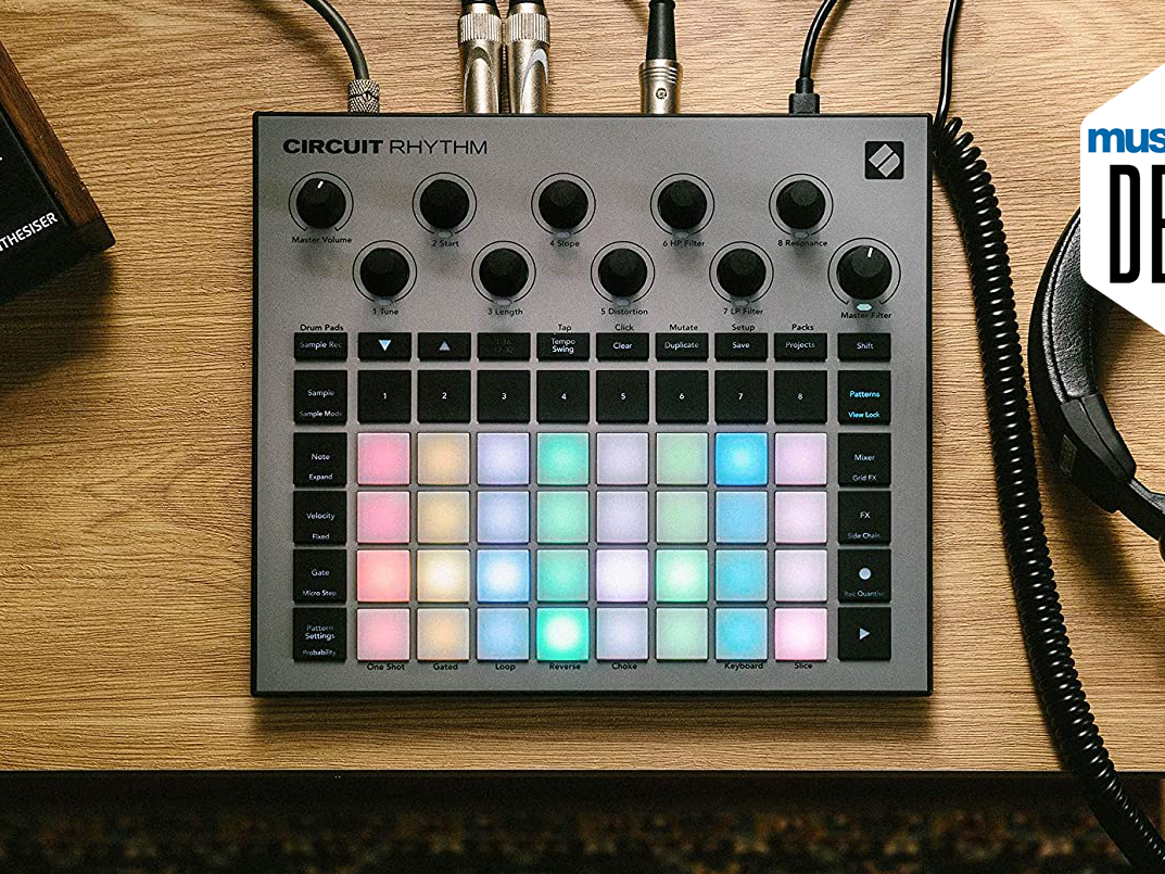 Novation Circuit Rhythm サンプラー novation CIRCUIT RHYTHM サンプラー ノベーション | 島村楽器
