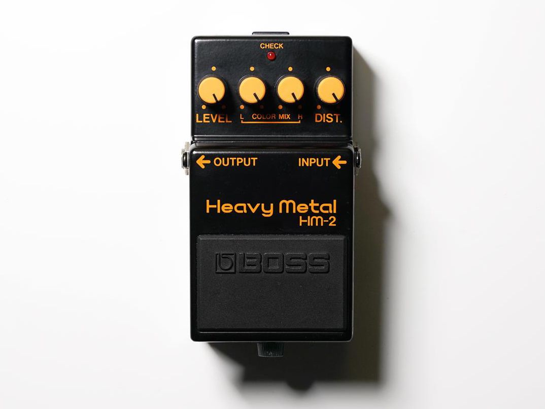 ギター Boss HM-2W Boss Waza Craft HM-2W Heavy Metal Overdrive, distortion