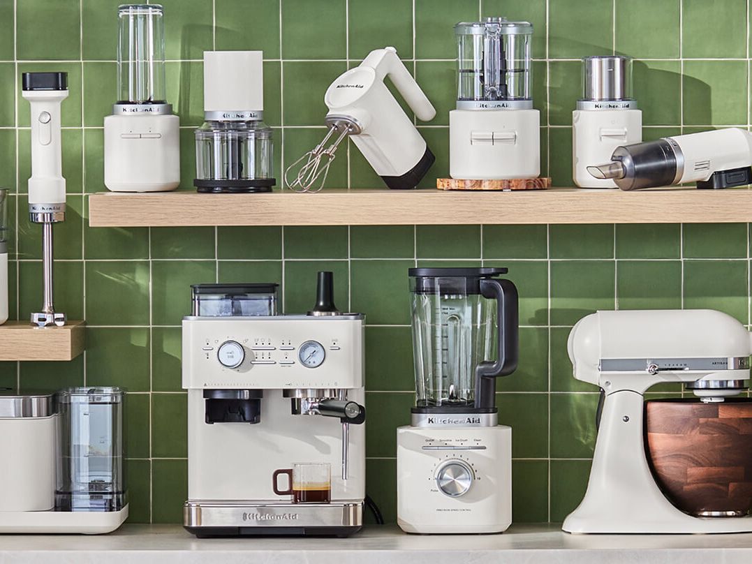KitchenAid's Porcelain White Collection just got bigger — it's a