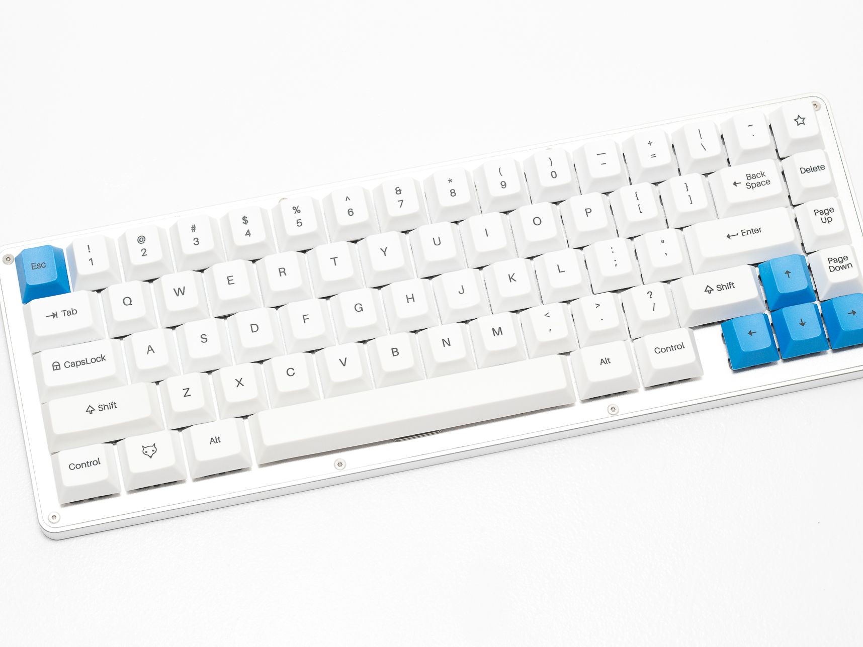 7月限定値下げinputclub whitefox Keyboard メカニカル WhiteFox Eclipse Mechanical Keyboard