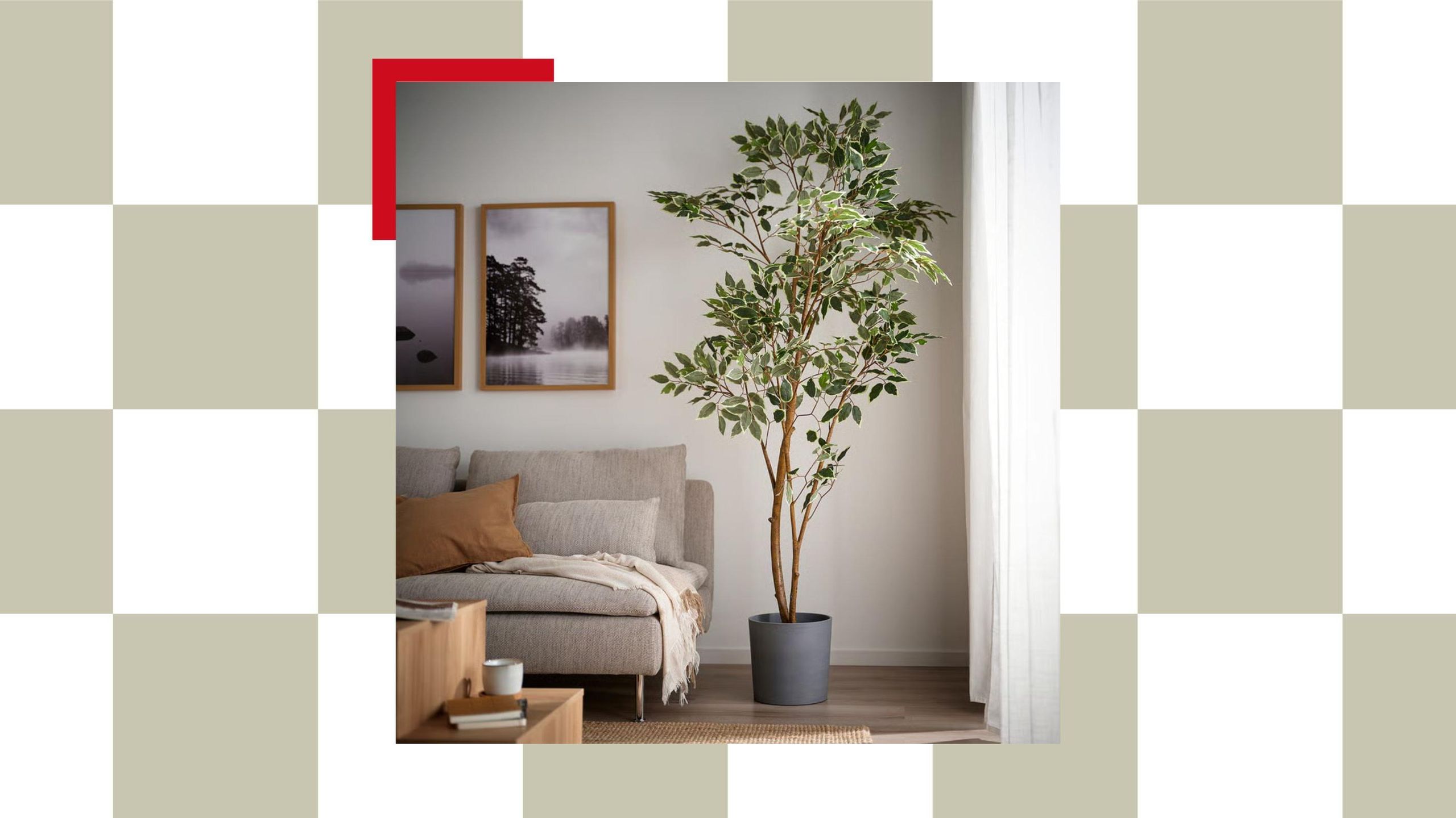 IKEA's Indoor-Outdoor Faux Weeping Fig Is Very Realistic |