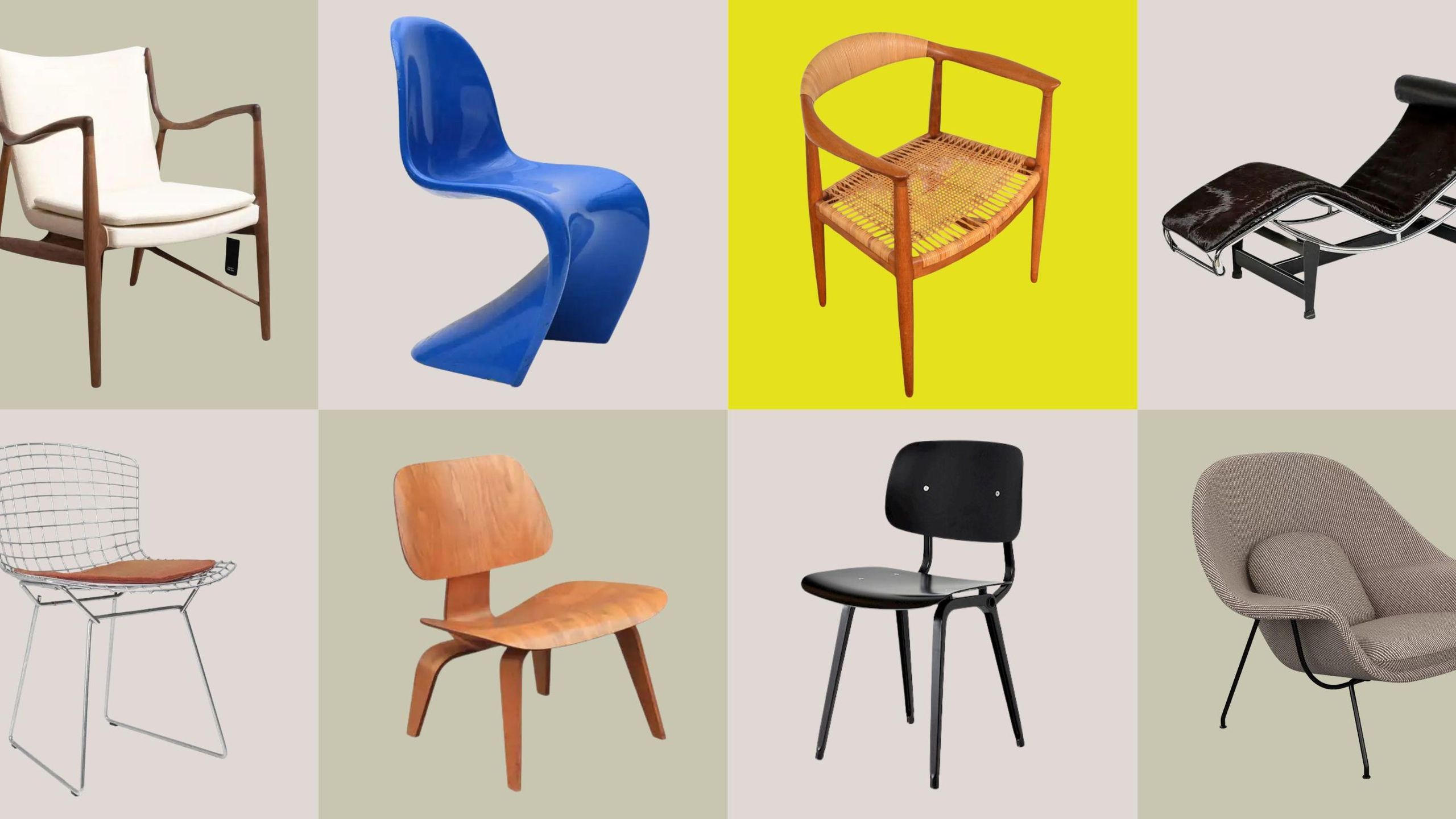 10 Iconic Mid-Century Modern Chairs That Are a 'Must-Know' | Livingetc