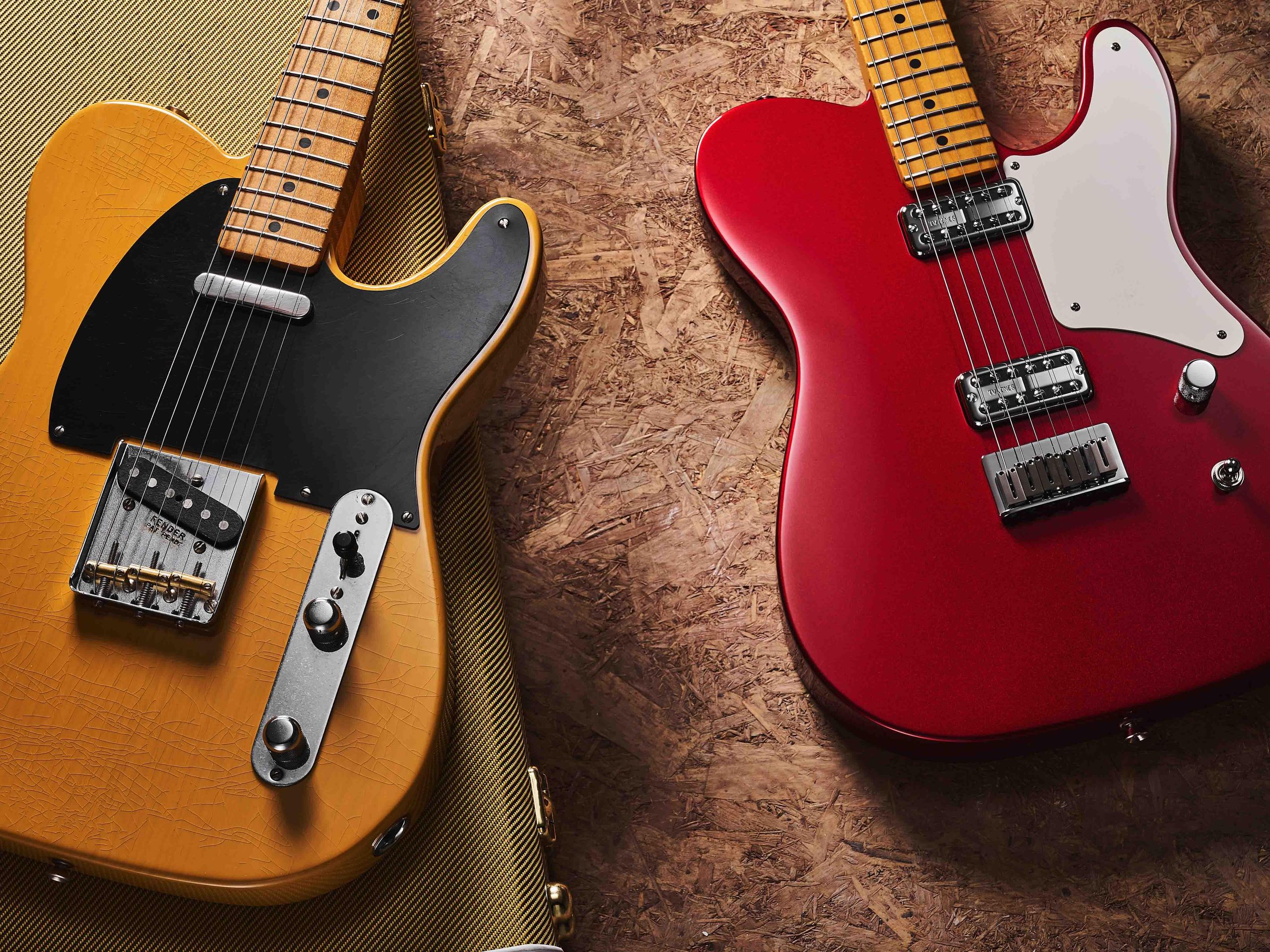 Fender 75th Anniversary Telecasters review | MusicRadar
