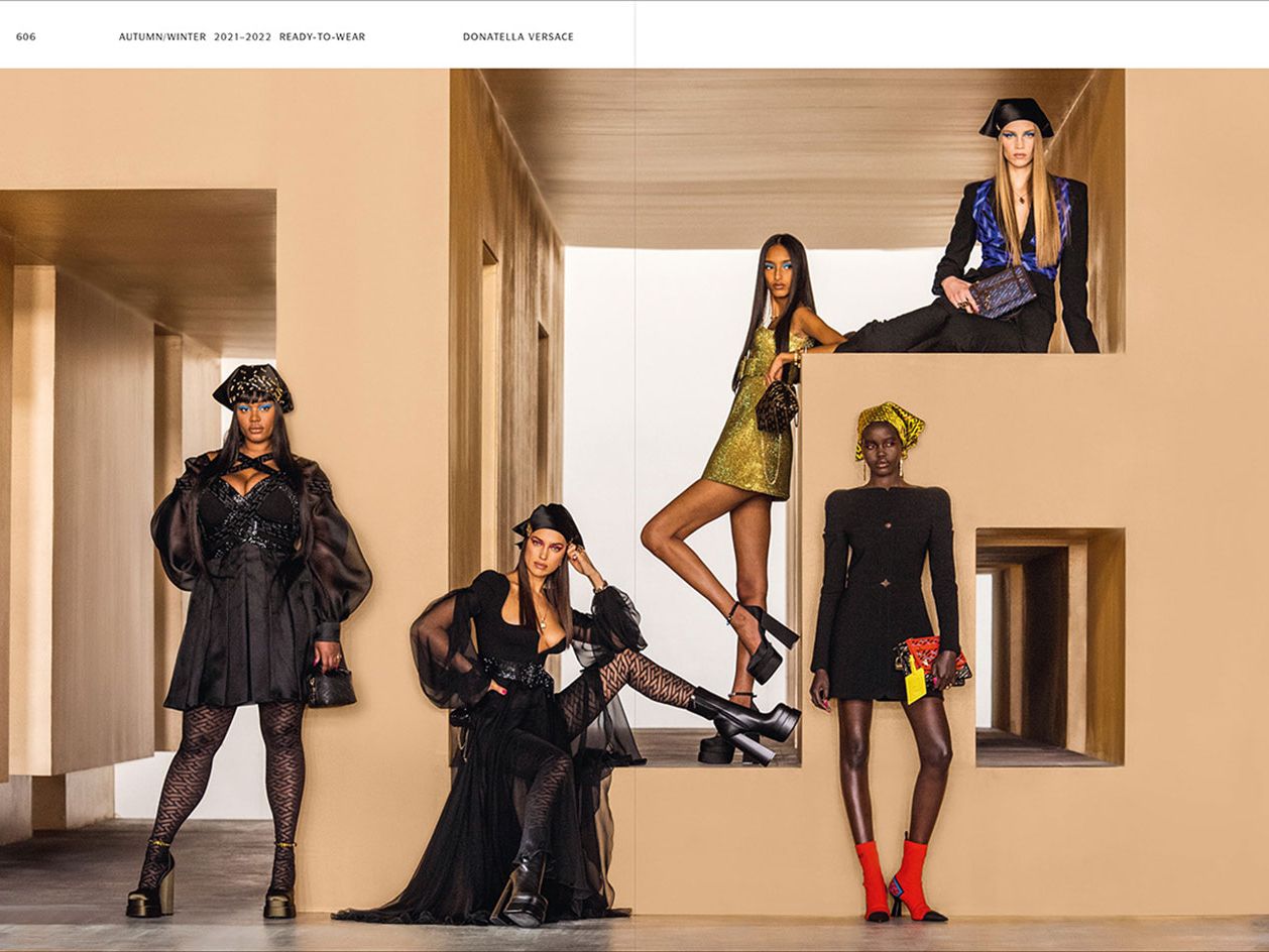 Versace Catwalk book features more than 40 years of looks | Wallpaper*