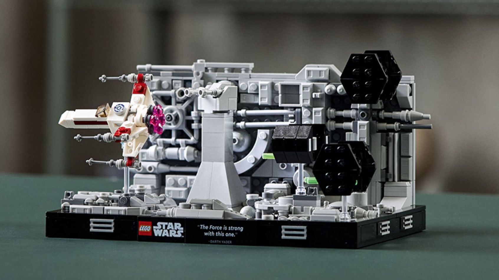 Lego Star Wars Death Star Trench Run Diorama is $60 on Prime Day