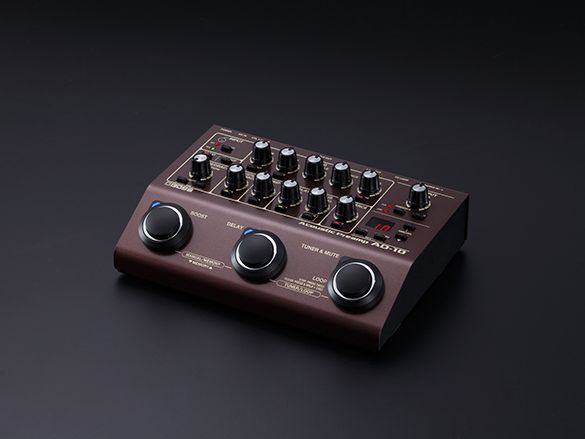 Boss Unveils AD-10 Acoustic Preamp | Guitar World