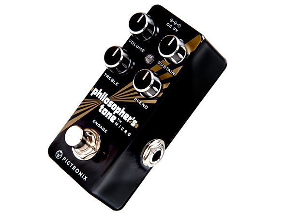 Pigtronix Announces Philosopher's Tone Micro Pedal | Guitar World
