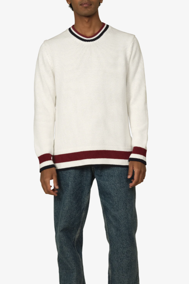 Linder, U-Neck Sweater