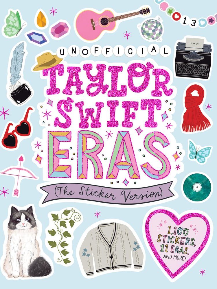 Unofficial Taylor Swift Eras (the Sticker Version)