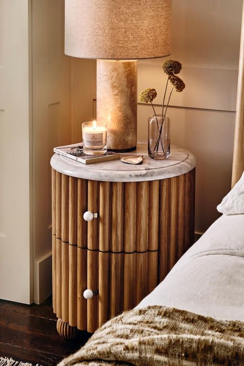 Carlisle Bedside Table