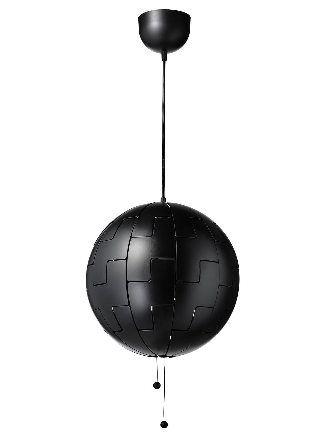 Ikea Ps 2014 Pendant Lamp - Black 35 Cm