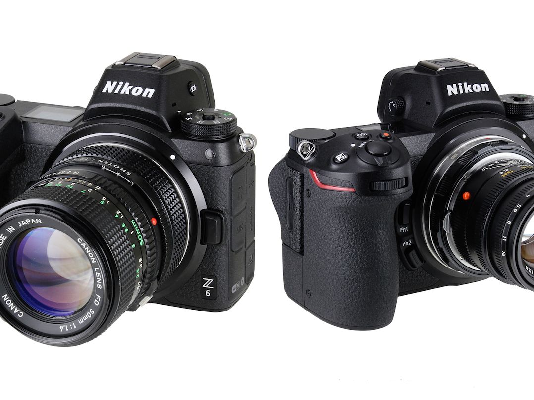 Use Leica M and Canon FD lenses on your Nikon Z camera | Digital