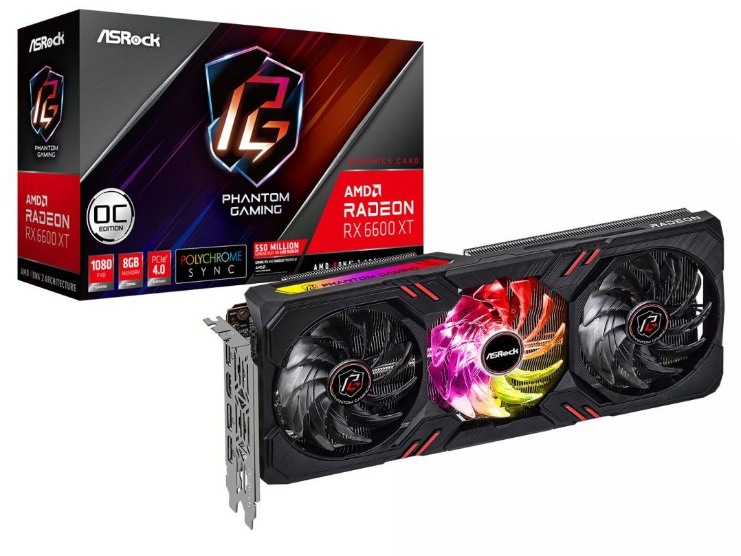 Every Radeon RX 6600 XT Graphics Card Announced for the US | Tom's