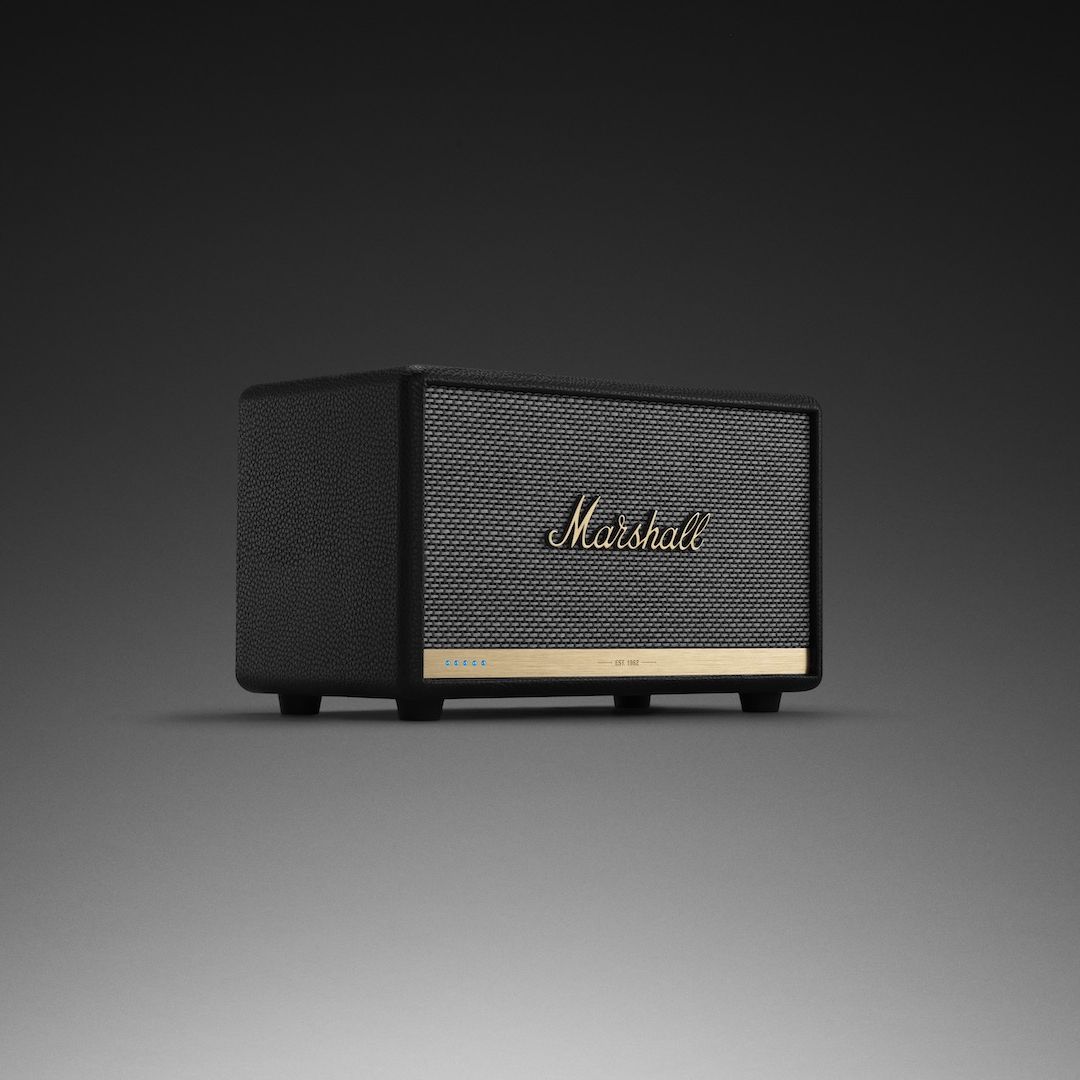 marshall acton Ⅱ Amazon.com: Marshall Acton II Wireless Bluetooth Speaker - Black