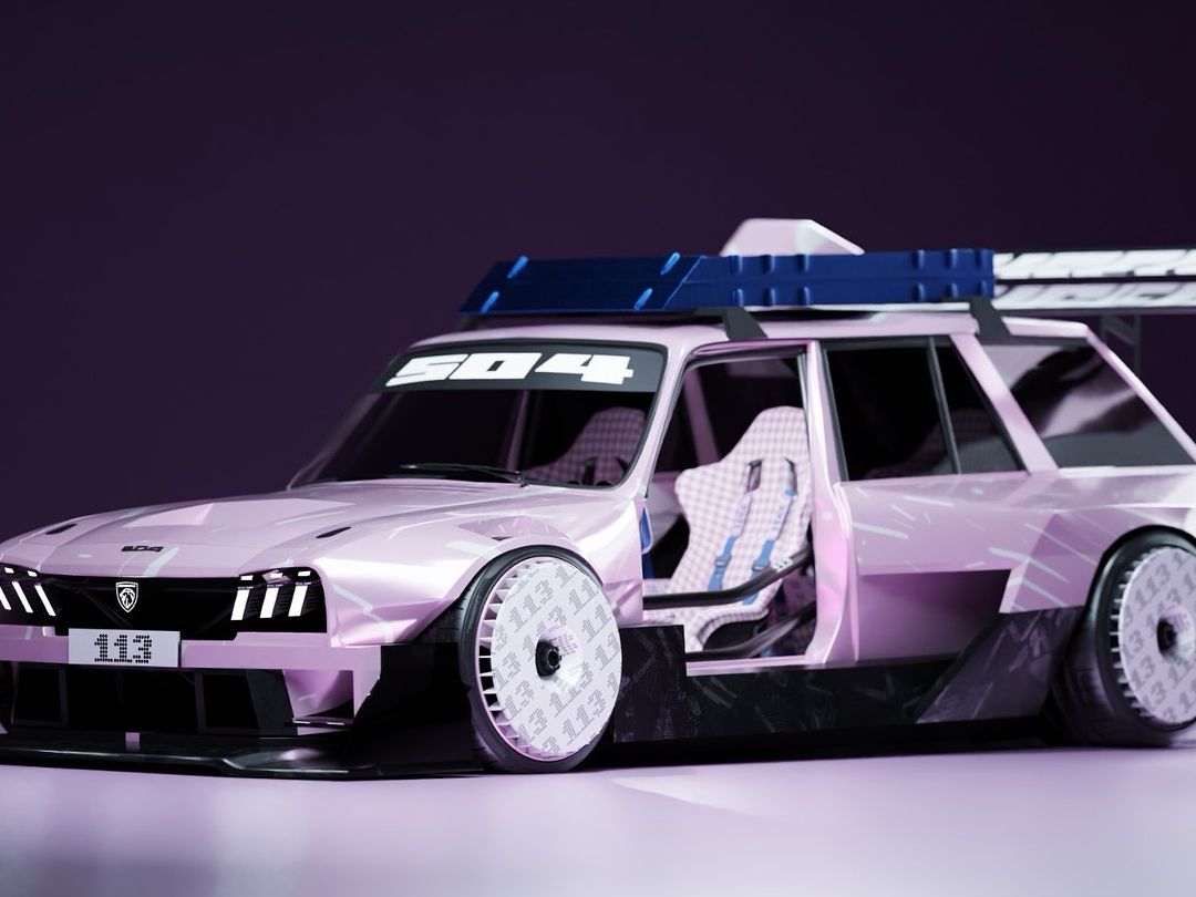 504 Pikes Peak is Peugeot Design Lab's radical reinvention